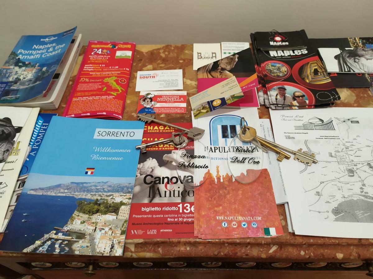 Promised Land Napoli Lejlighed Eksteriør billede